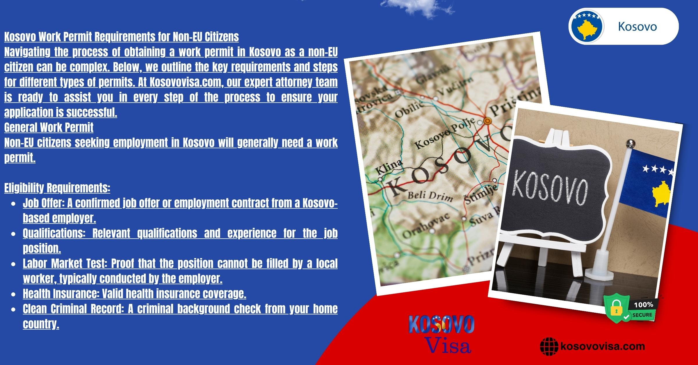 Navigating Work Permit and Business Resident Visa Requirements for Sri Lankans Seeking Citizenship in Kosovo