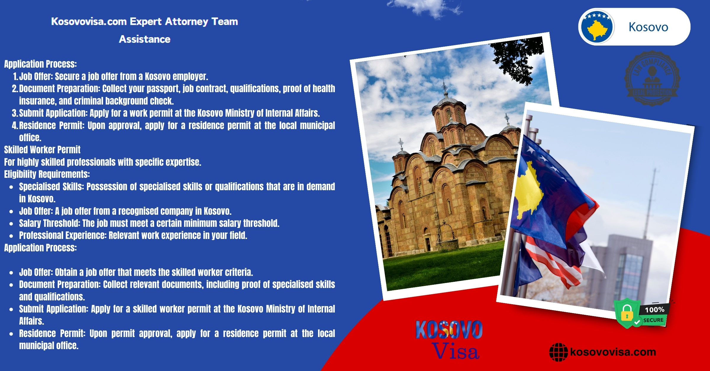 Explore New Horizons: Kosovo Work Permit and Business Resident Visa for Pakistanis