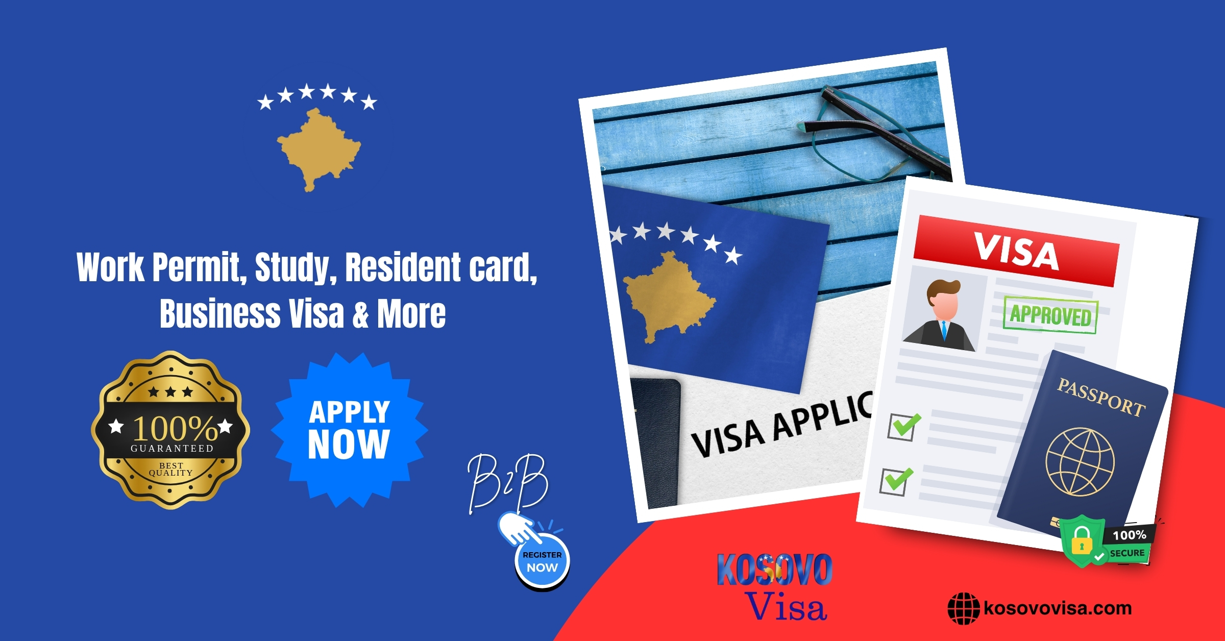 Navigating Work Permit and Business Resident Visa Requirements from Turkey to Kosovo