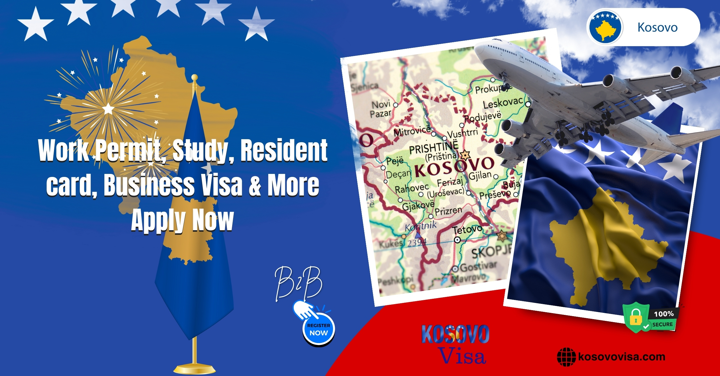 Exciting Opportunities for Argentinians: How to Obtain a Work Permit and Business Resident Visa in Kosovo